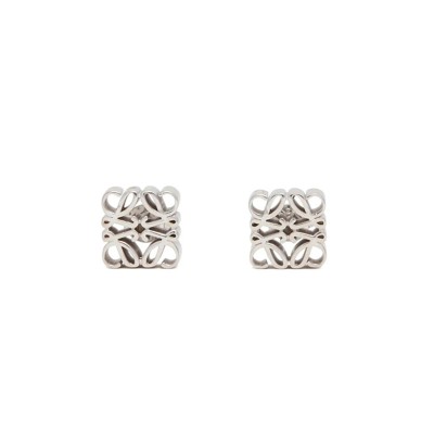 LOEWE ANAGRAM STUD EARRINGS IN STERLING SILVER J821239X06-1160